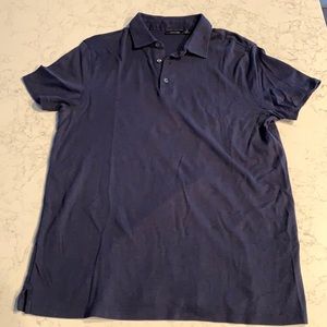 Men’s Short Sleeve Navy Blue Polo style Shirt